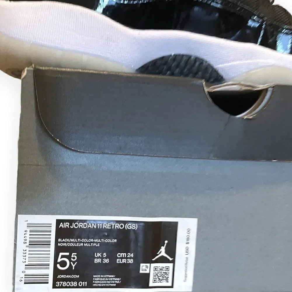 2020 Air Jordan 11 Retro GS 'Jubilee / 25th Anniversary' |Size: 5.5|